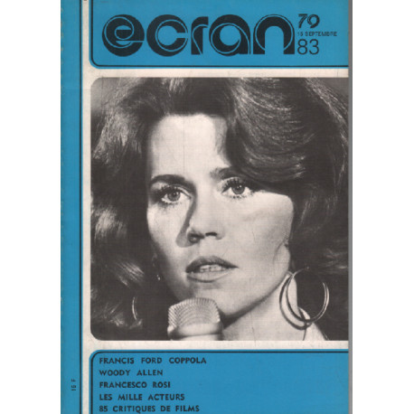 Revue ecran n° 83