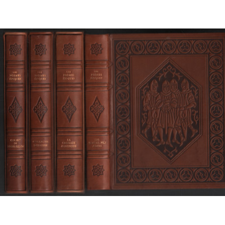 Les poèmes épiques ( 4 tomes complets illustrations de fontanarosa )
