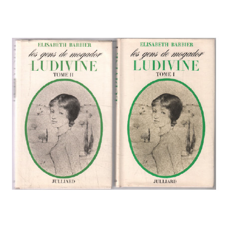 Ludivine ( en 2 tomes ) Les gens de mogador