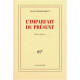 L'imparfait du présent