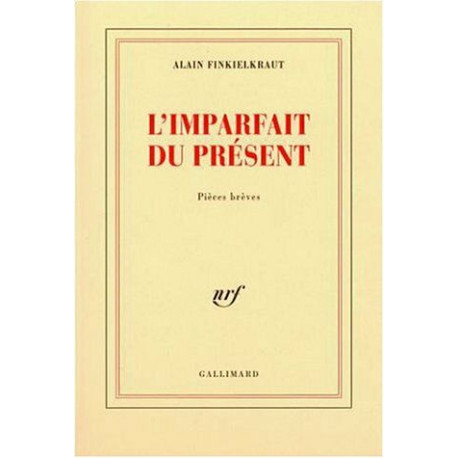 L'imparfait du présent