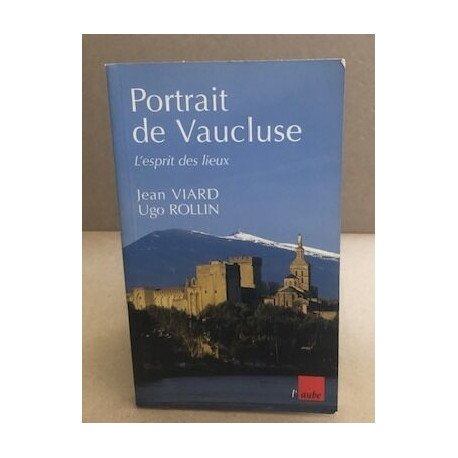 Portraits Du Vaucluse