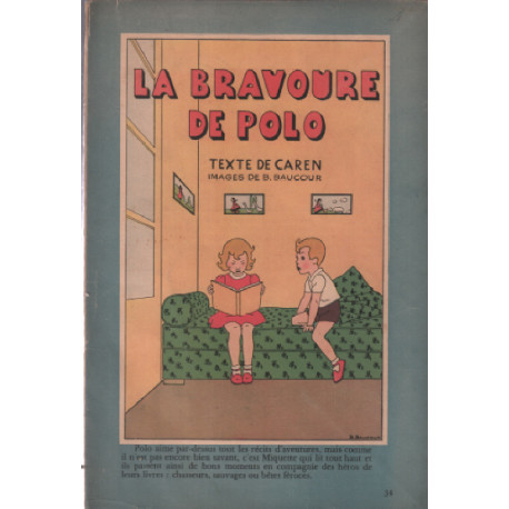 La bravoure de Polo