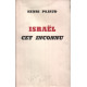 Israel cet inconnu