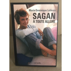 Sagan à toute allure