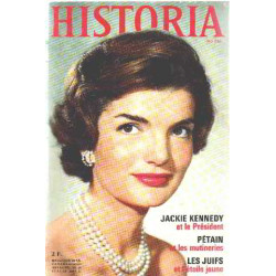 Revue historia n° 246 / jachie kennedy et le president -petain et...