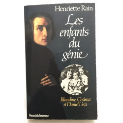Les enfants du génie : blandine cosima et daniel liszt