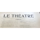 Le théâtre revue mensuelle illustrée n° 28 / nombreuses photographies
