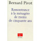 Remontrance à la ménagère de moins de 50 ans