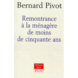 Remontrance à la ménagère de moins de 50 ans
