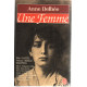 Une femme