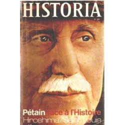 Revue historia n° 285/ petain face a l'histoire