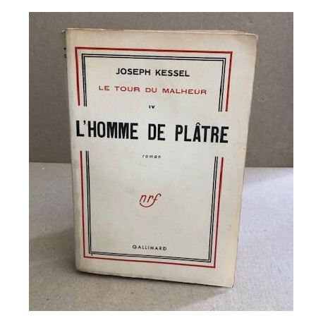 La tour du malheur 4 / l'homme de plâtre