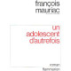 Un adolescent d'autrefois