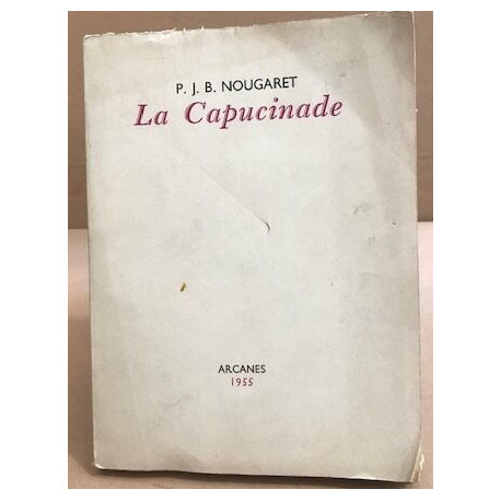 La capucinade