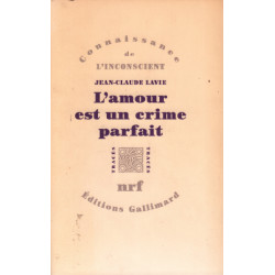 L'Amour est un crime parfait