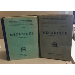 Mécanique / 2 tomes
