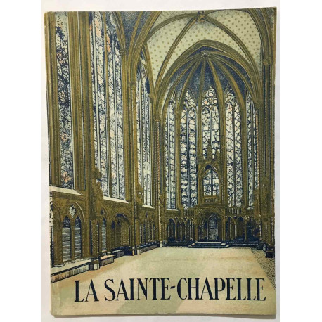 La sainte-chapelle (8 photograhies)