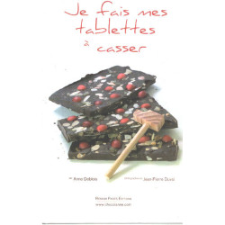 Je fais mes tablettes à casser