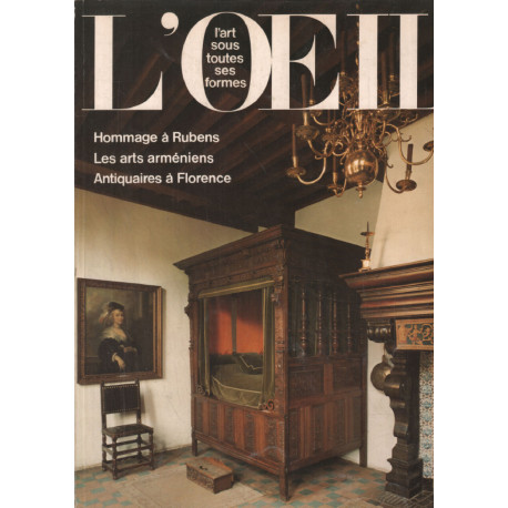 Hommage à Rubens, les arts américains , antiquaires à Florence
