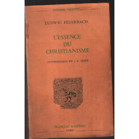 L'essence du christianisme