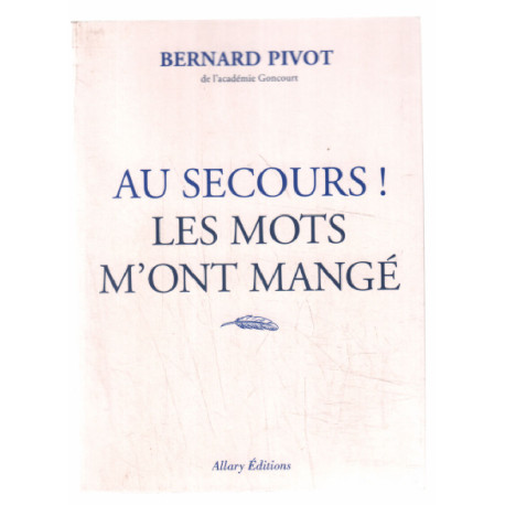 Au secours ! Les mots m'ont mangé + avec son DVD