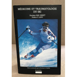 Medecine et traumatologie du ski