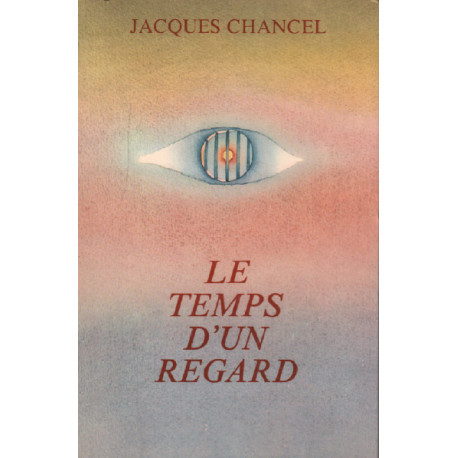 Le temps d'un regard