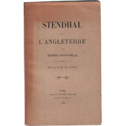 Stendhal et l'angleterre
