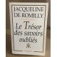 Le trésor des savoirs oubliés