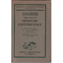 Principes de médecine expérimentale