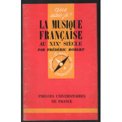 La musique francaise au XIXe siècle