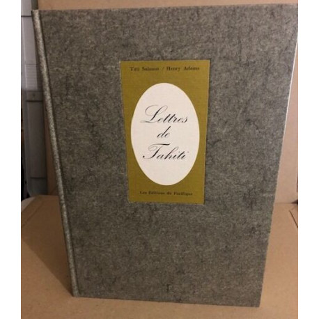 Lettres de tahiti