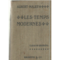 Les temps modernes / classe de quatrième