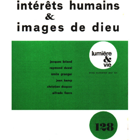 Interets humains et images de dieu