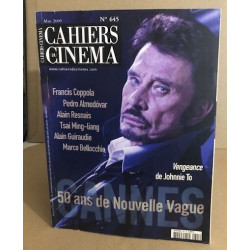 Les cahiers du cinéma n° 645