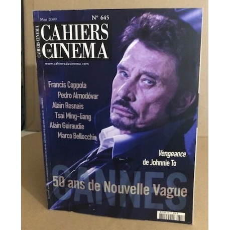 Les cahiers du cinéma n° 645