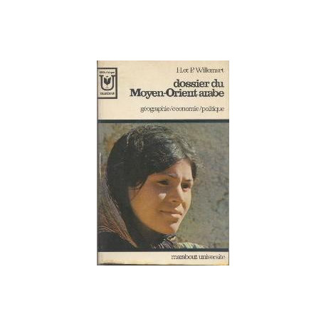 Dossier du moyen orient arabe-geographie/economie/politique