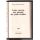 Lettre ouverte aux parents des petits ecoliers