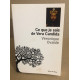Ce que je sais de Vera Candida