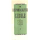 Responsabilites de l'ecole