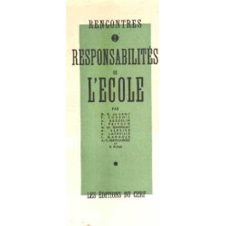 Responsabilites de l'ecole