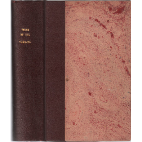 Revue Vers la vie nouvelle Terre et ciel 1949-54