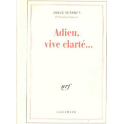 Adieu vive clarte