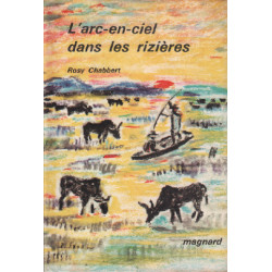 L'arc en ciel dans les rizières