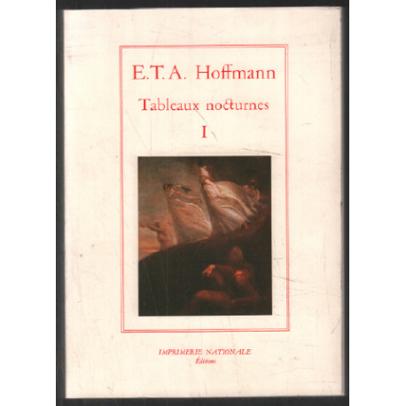 Tableaux nocturnes (tome 1 seul)