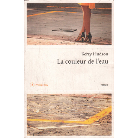 La couleur de l'eau - Prix Femina étranger 2015