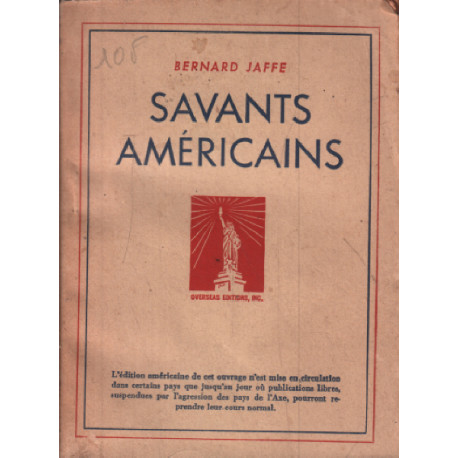 Savants américains