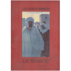 Lemaroc hier et aujourd'hui ( 12 planches en couleurs et une carte )