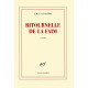 Ritournelle de la faim
